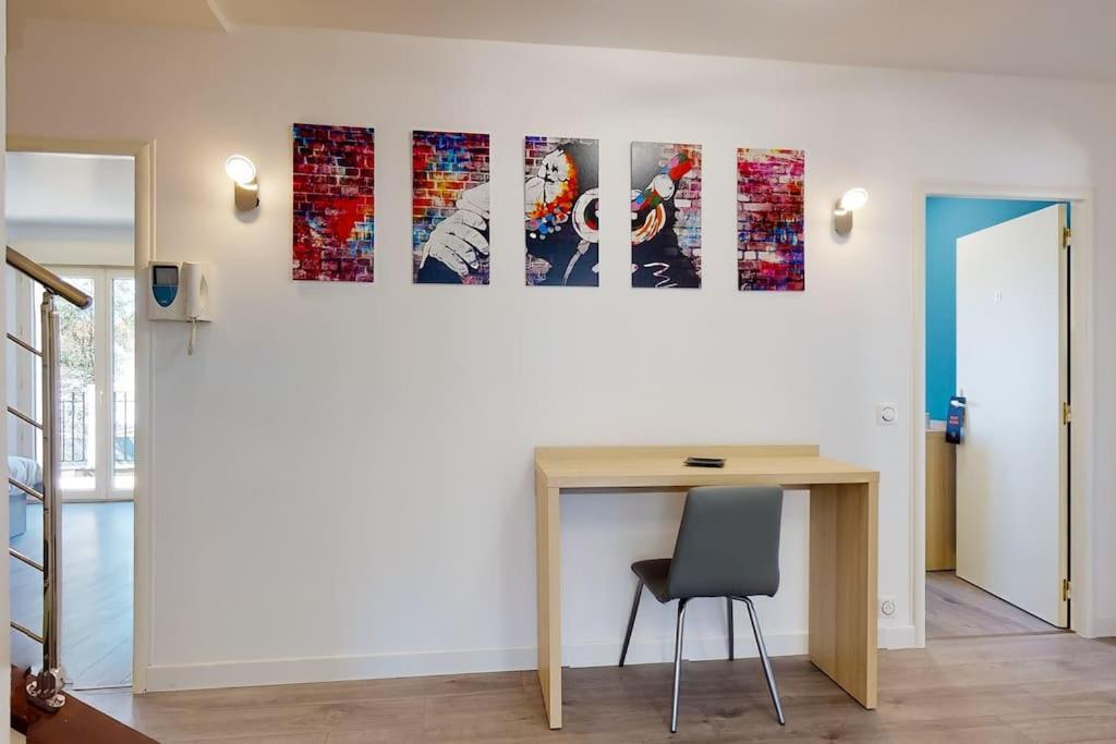 12.Studio#Creteil#Loft#Cinema#Exclusif Luaran gambar