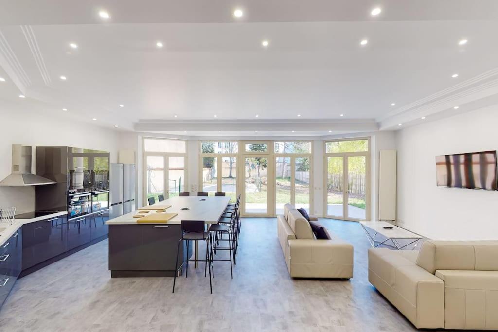 12.Studio#Creteil#Loft#Cinema#Exclusif Luaran gambar