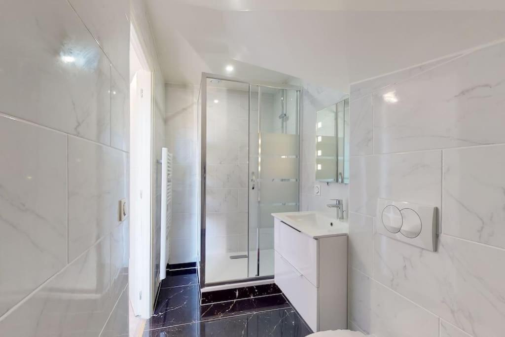 12.Studio#Creteil#Loft#Cinema#Exclusif Luaran gambar